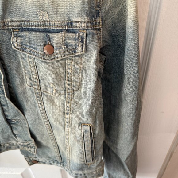 Gap 1969 Distressed Denim Jacket - Picture 5 of 5